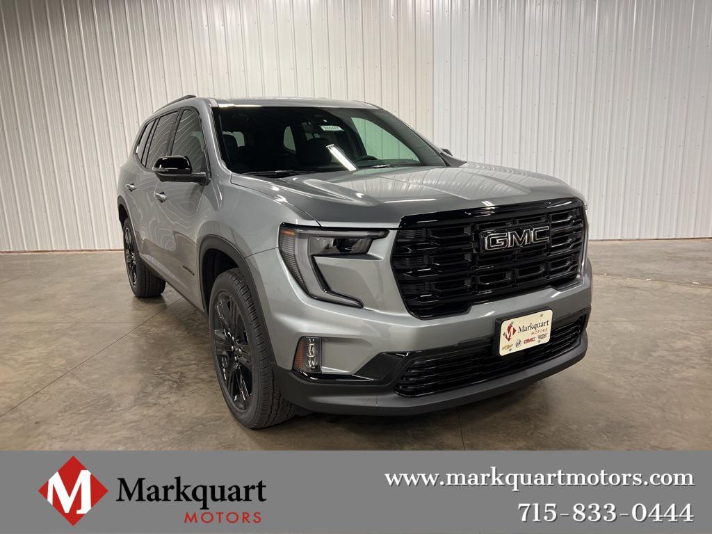 new 2026 GMC Acadia car, priced at $55,070