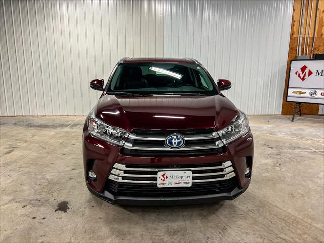 used 2019 Toyota Highlander Hybrid car, priced at $35,960