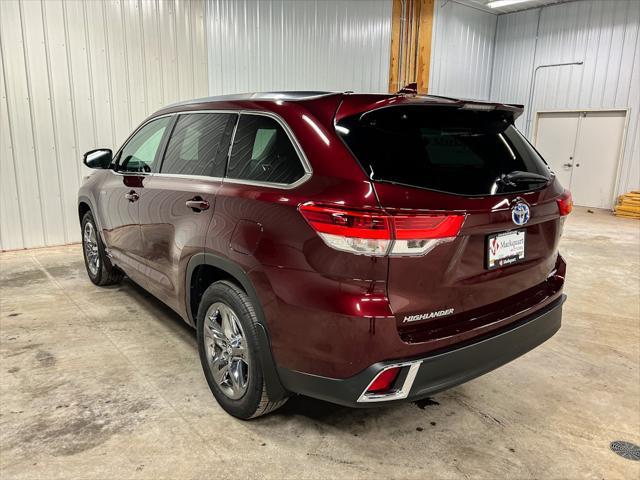 used 2019 Toyota Highlander Hybrid car, priced at $35,960