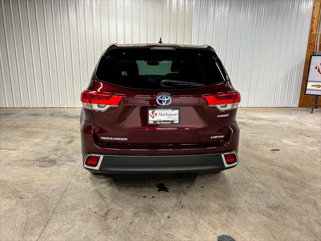 used 2019 Toyota Highlander Hybrid car, priced at $35,960