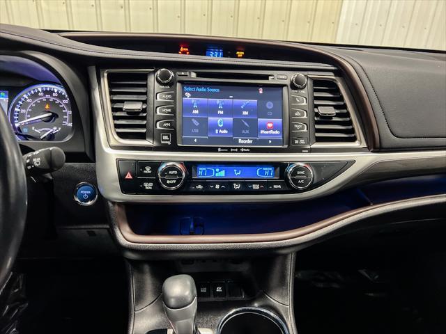 used 2019 Toyota Highlander Hybrid car, priced at $35,960