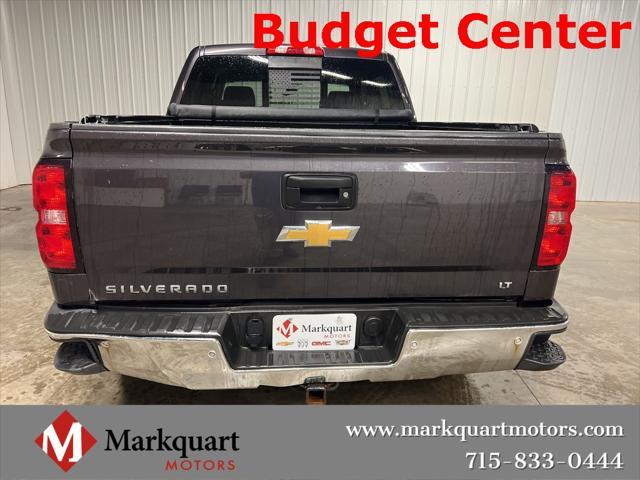 used 2015 Chevrolet Silverado 1500 car, priced at $11,990