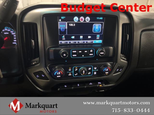 used 2015 Chevrolet Silverado 1500 car, priced at $11,990