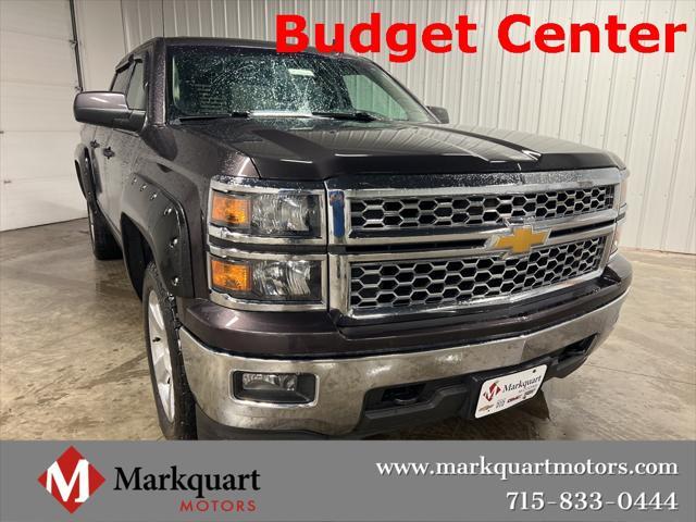 used 2015 Chevrolet Silverado 1500 car, priced at $11,990
