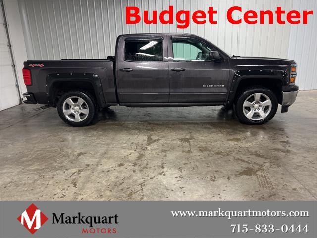 used 2015 Chevrolet Silverado 1500 car, priced at $11,990