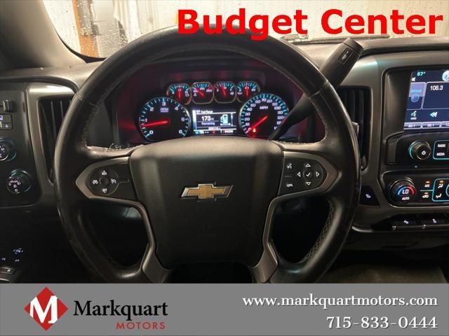 used 2015 Chevrolet Silverado 1500 car, priced at $11,990