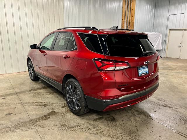 used 2023 Chevrolet Equinox car, priced at $27,220
