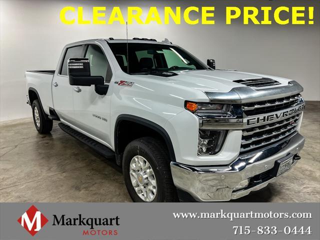 used 2021 Chevrolet Silverado 3500 car, priced at $49,860