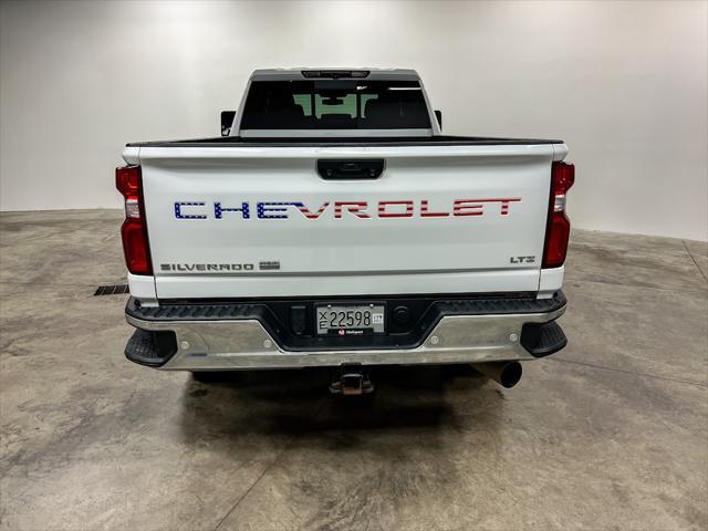 used 2021 Chevrolet Silverado 3500 car, priced at $49,860