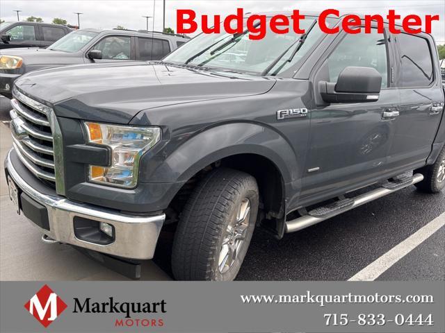 used 2017 Ford F-150 car, priced at $19,199