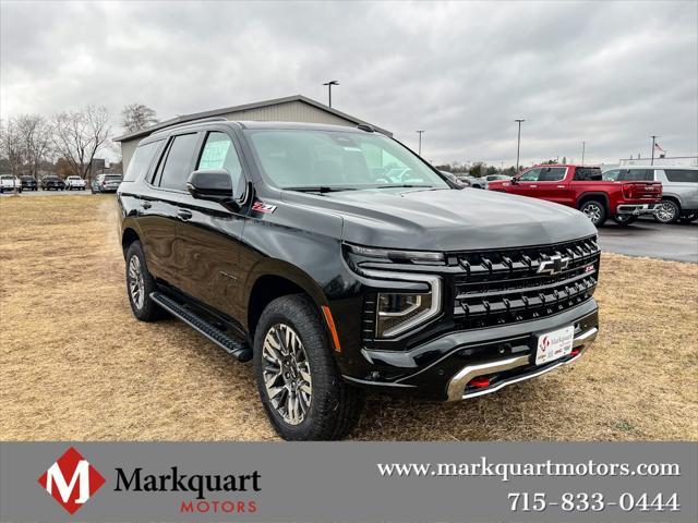 new 2025 Chevrolet Tahoe car, priced at $75,090