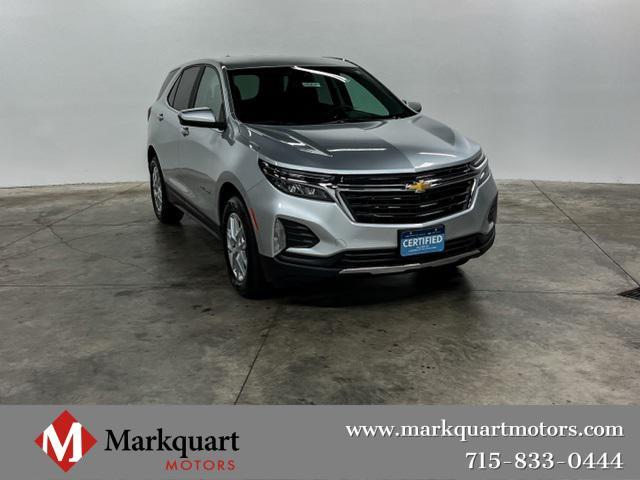 used 2022 Chevrolet Equinox car, priced at $21,220