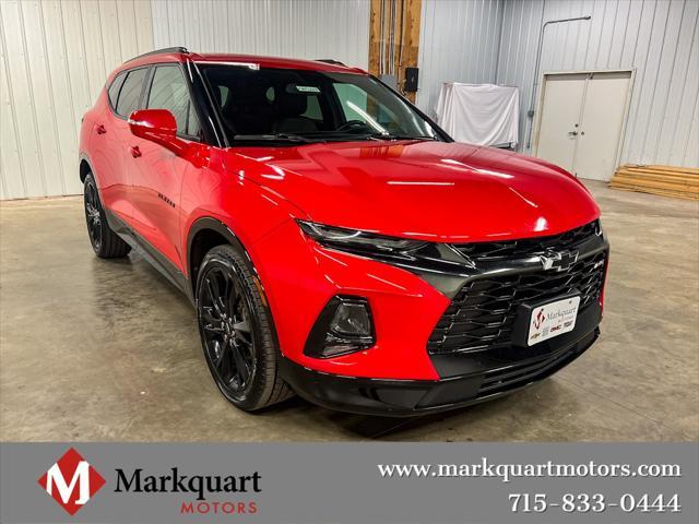 used 2020 Chevrolet Blazer car, priced at $24,190