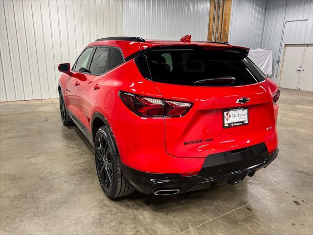 used 2020 Chevrolet Blazer car, priced at $24,190