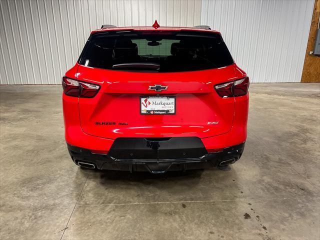 used 2020 Chevrolet Blazer car, priced at $24,190