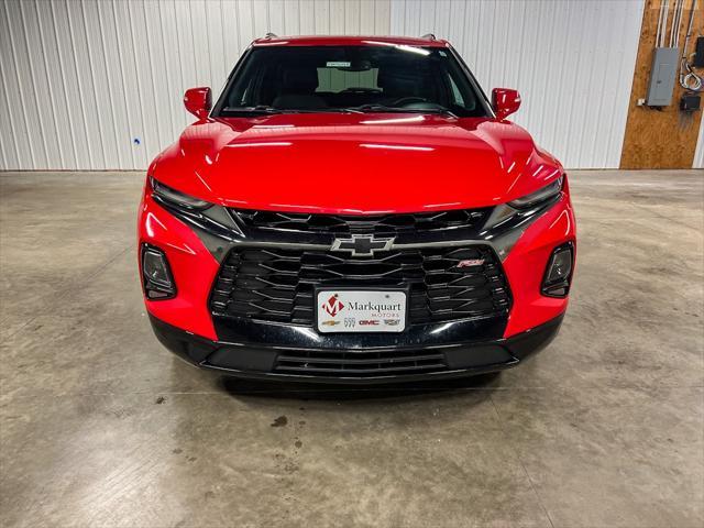 used 2020 Chevrolet Blazer car, priced at $24,190