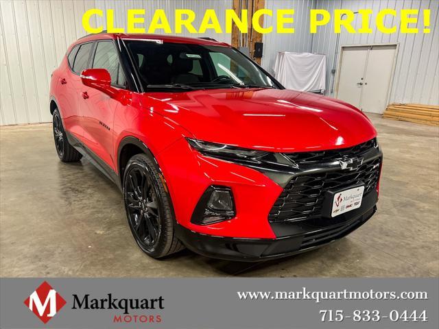 used 2020 Chevrolet Blazer car, priced at $23,770