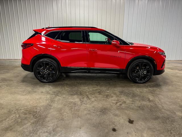 used 2020 Chevrolet Blazer car, priced at $24,190