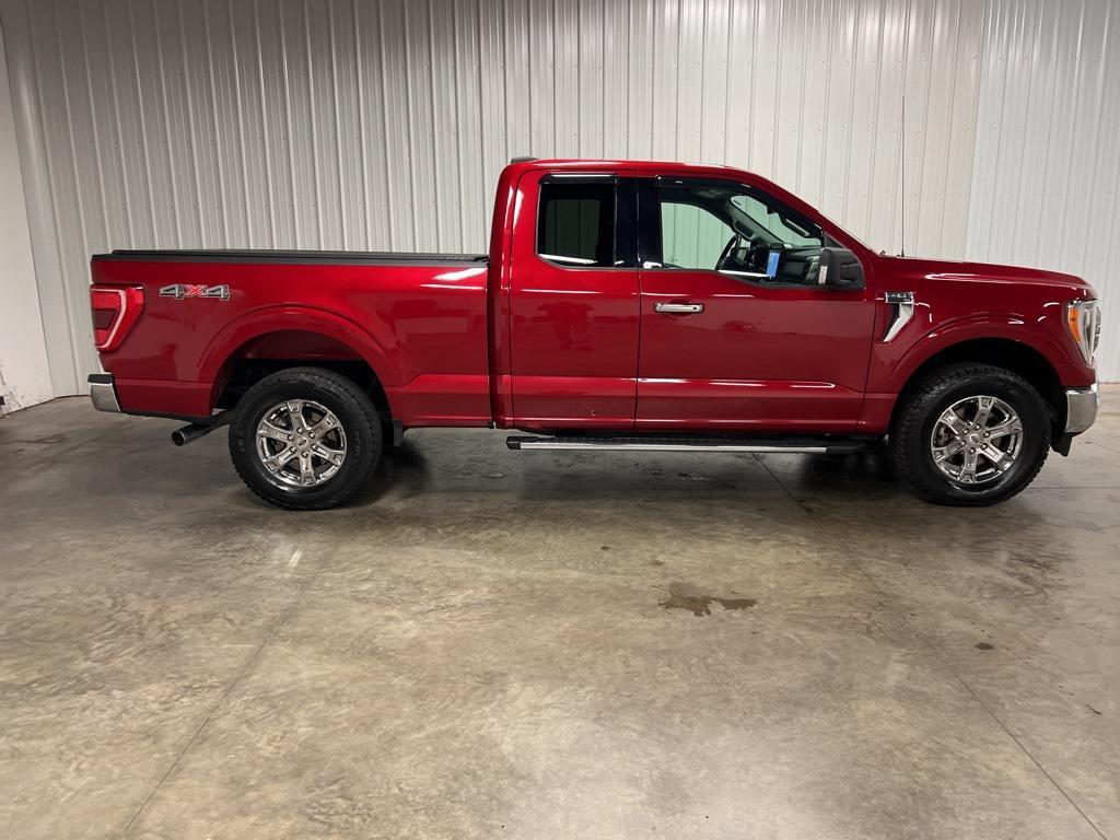 used 2021 Ford F-150 car, priced at $30,550