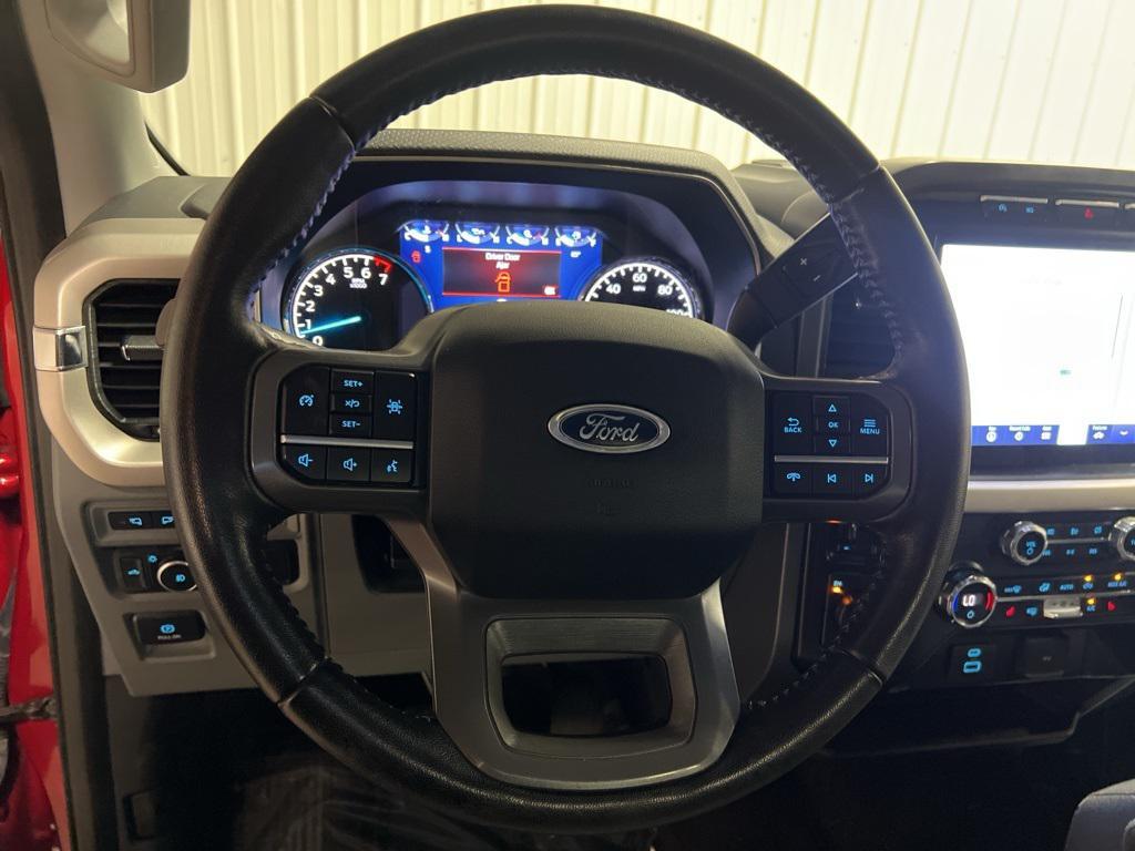 used 2021 Ford F-150 car, priced at $30,550