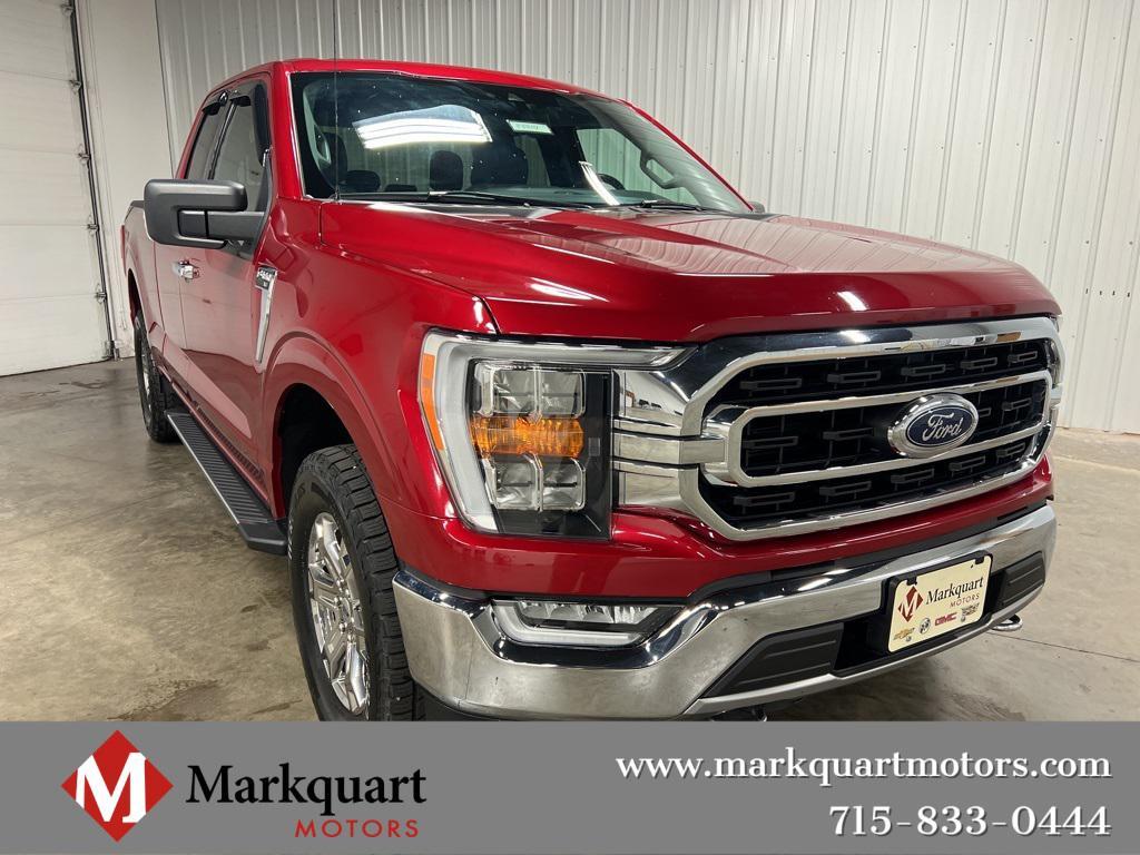 used 2021 Ford F-150 car, priced at $30,550