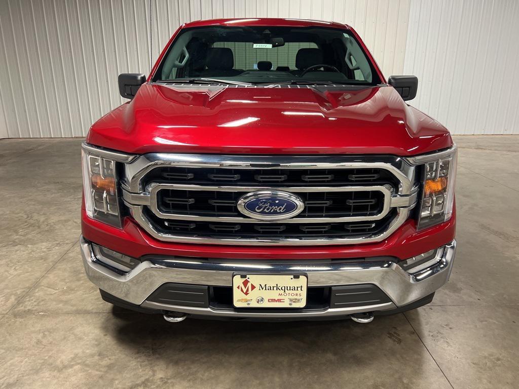 used 2021 Ford F-150 car, priced at $30,550