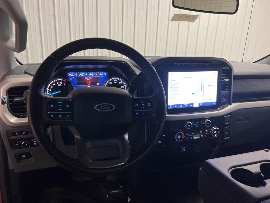 used 2021 Ford F-150 car, priced at $30,550