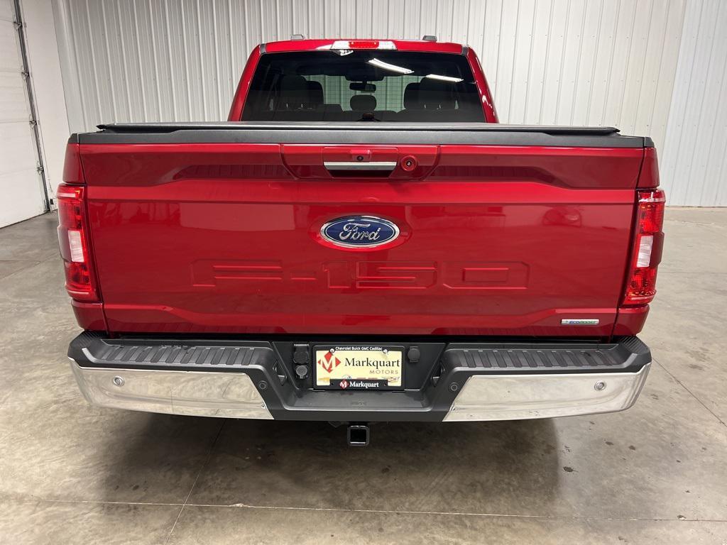 used 2021 Ford F-150 car, priced at $30,550