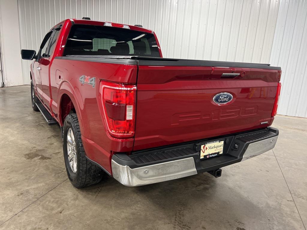 used 2021 Ford F-150 car, priced at $30,550