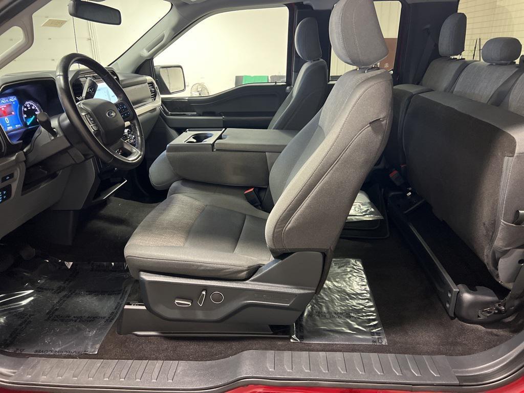 used 2021 Ford F-150 car, priced at $30,550
