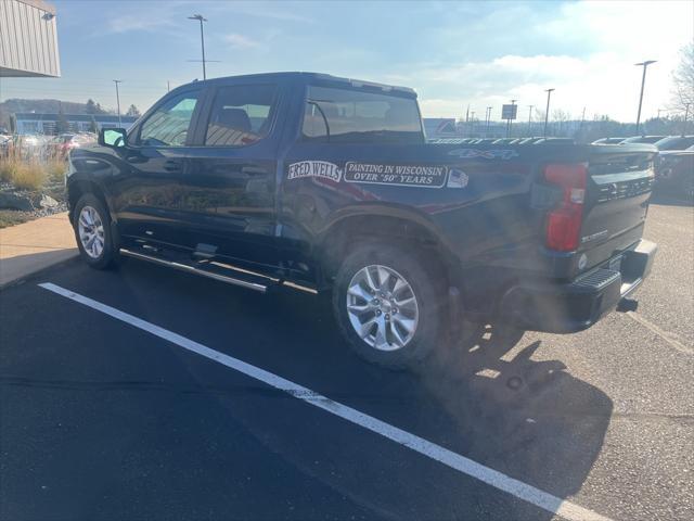 used 2022 Chevrolet Silverado 1500 car, priced at $27,999