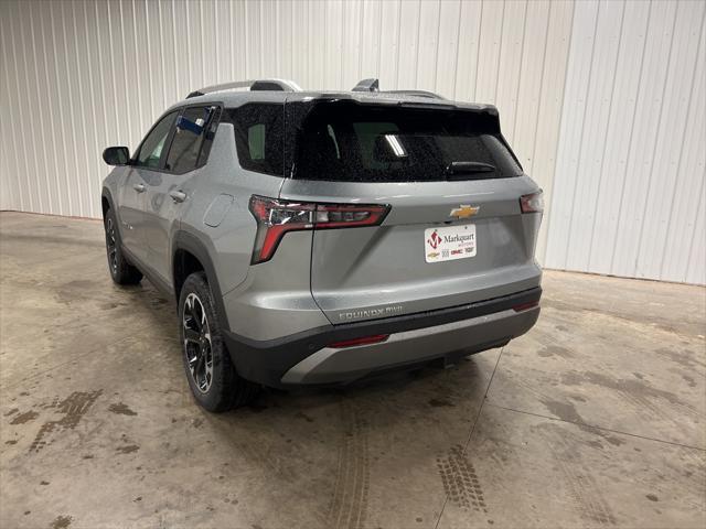 new 2025 Chevrolet Equinox car, priced at $34,745