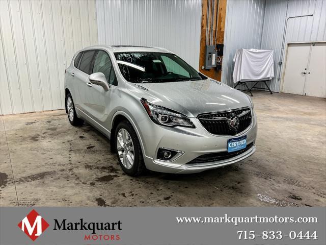 used 2019 Buick Envision car, priced at $22,990