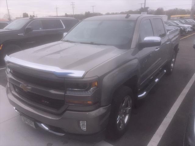 used 2017 Chevrolet Silverado 1500 car, priced at $27,999