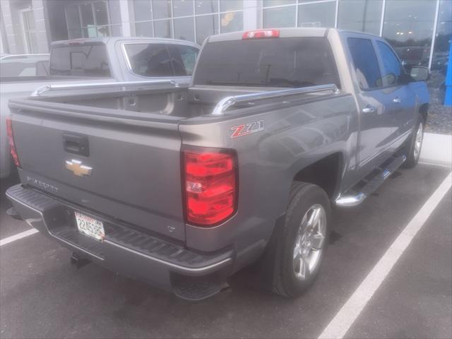 used 2017 Chevrolet Silverado 1500 car, priced at $27,999