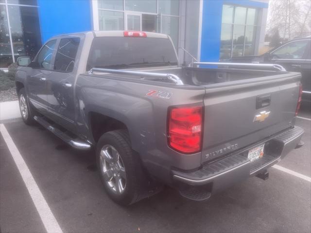 used 2017 Chevrolet Silverado 1500 car, priced at $27,999