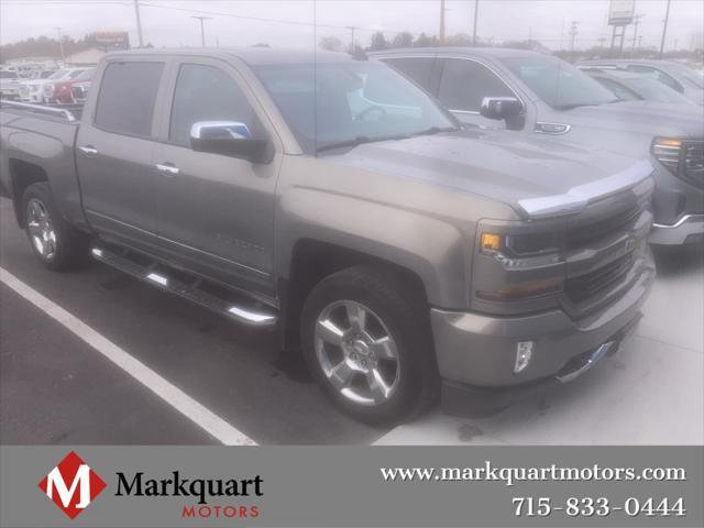 used 2017 Chevrolet Silverado 1500 car, priced at $27,999