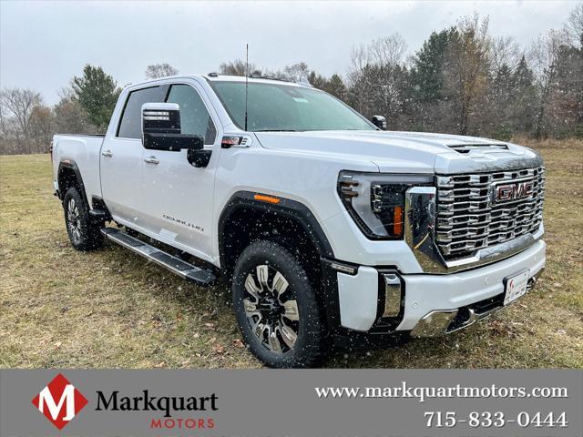 new 2025 GMC Sierra 3500 car, priced at $90,160