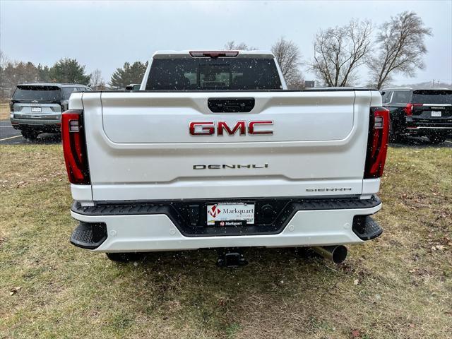 new 2025 GMC Sierra 3500 car, priced at $90,160