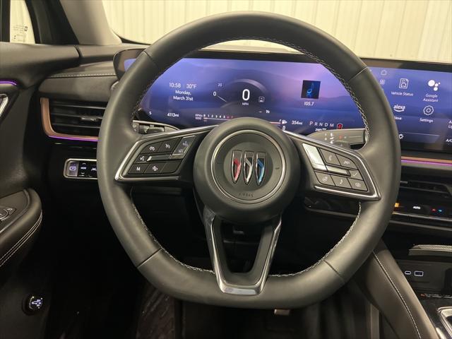 new 2025 Buick Envision car, priced at $43,735