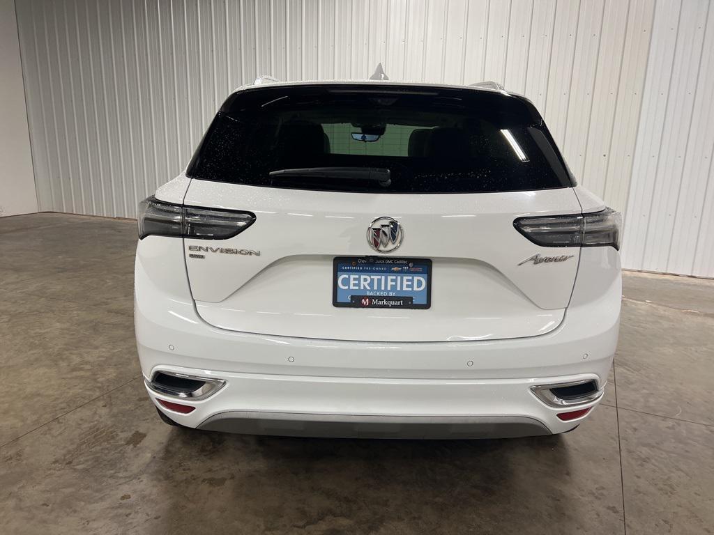 used 2022 Buick Envision car, priced at $27,870