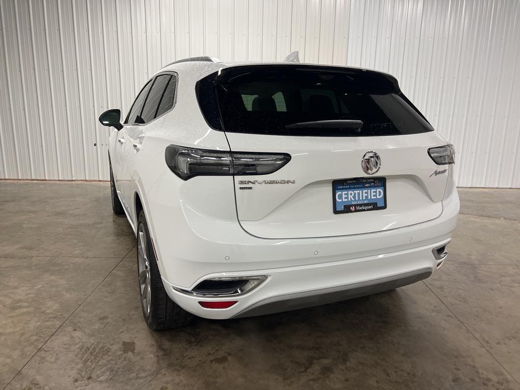 used 2022 Buick Envision car, priced at $27,870