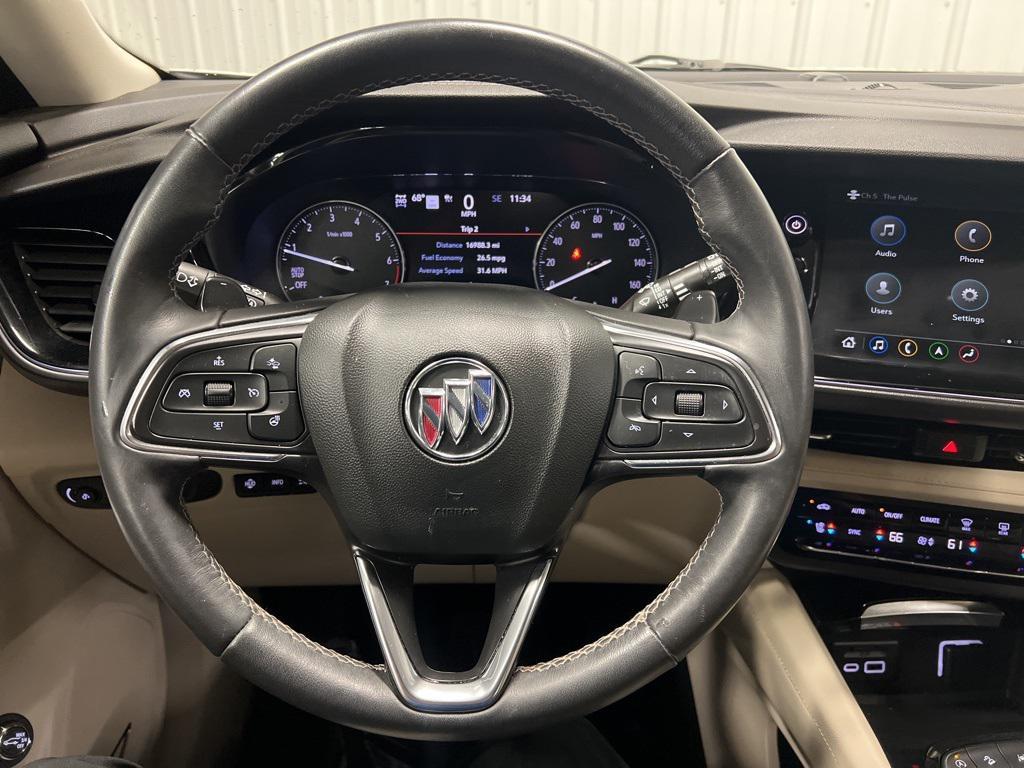 used 2022 Buick Envision car, priced at $27,870