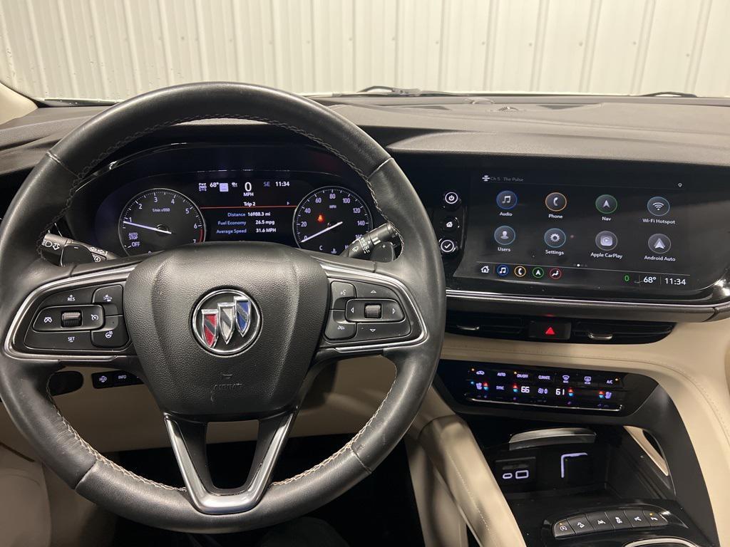 used 2022 Buick Envision car, priced at $27,870