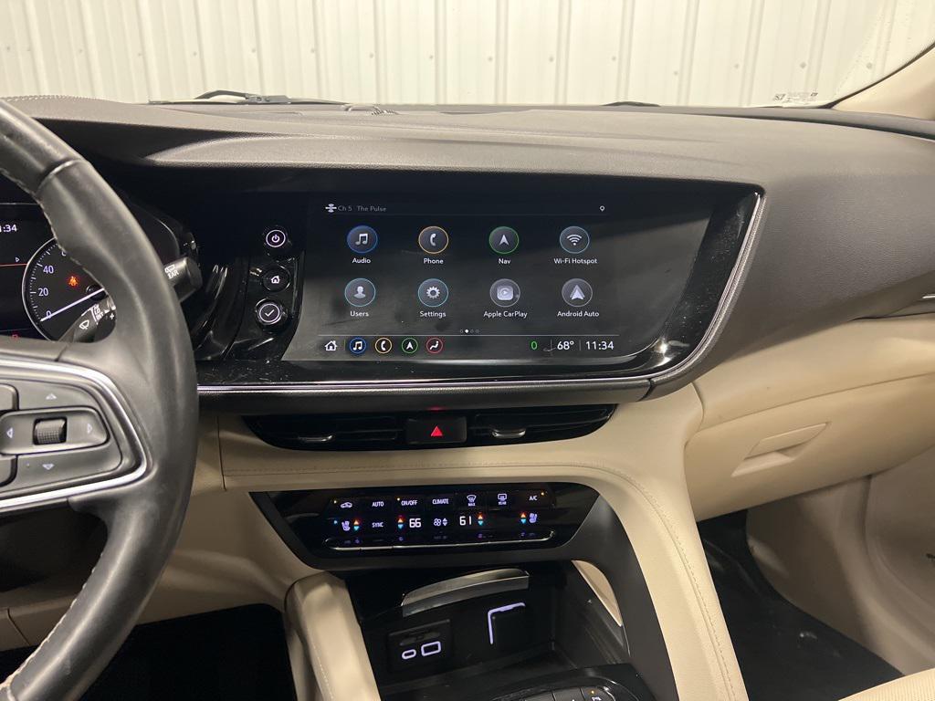 used 2022 Buick Envision car, priced at $27,870
