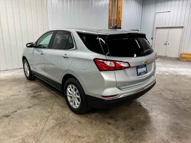 used 2021 Chevrolet Equinox car, priced at $25,735