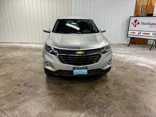 used 2021 Chevrolet Equinox car, priced at $25,735