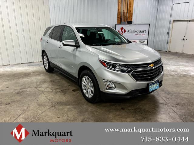 used 2021 Chevrolet Equinox car, priced at $25,735