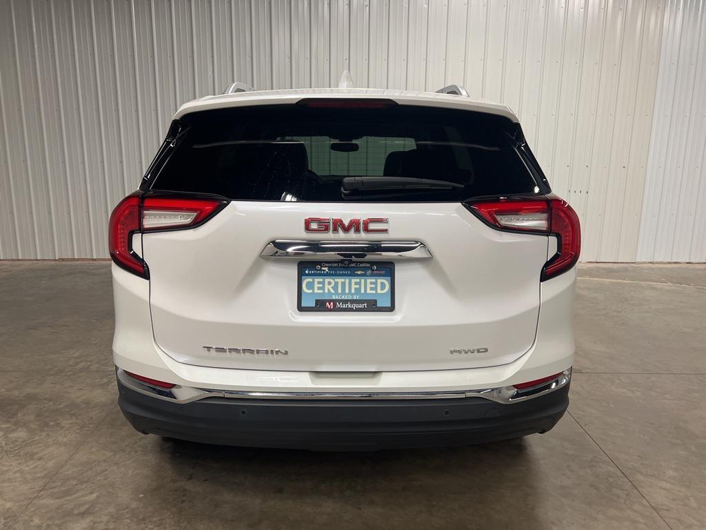 used 2022 GMC Terrain car, priced at $25,990