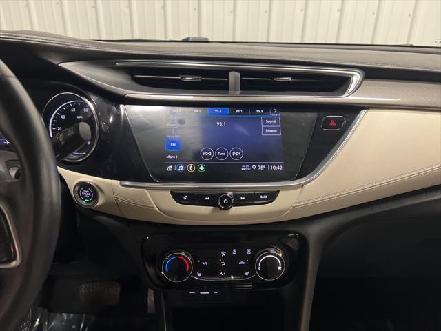 used 2021 Buick Encore GX car, priced at $19,790